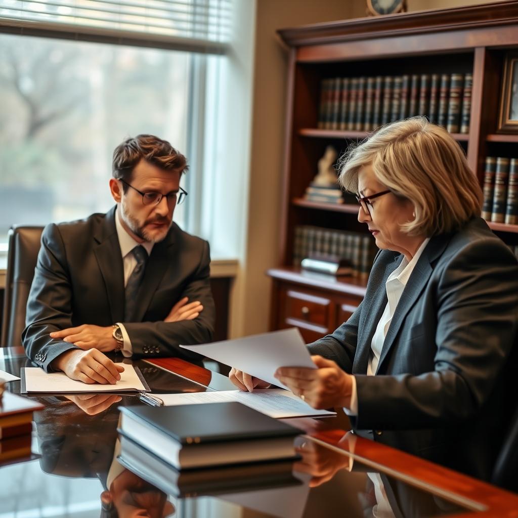 Contested Divorce Lawyer Albemarle County