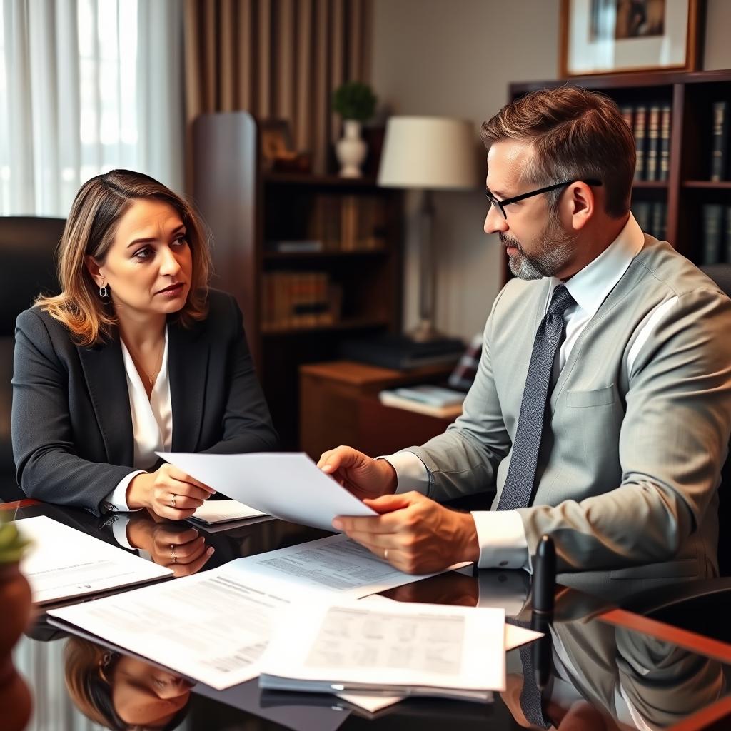 High Net Worth Divorce Lawyer Alexandria