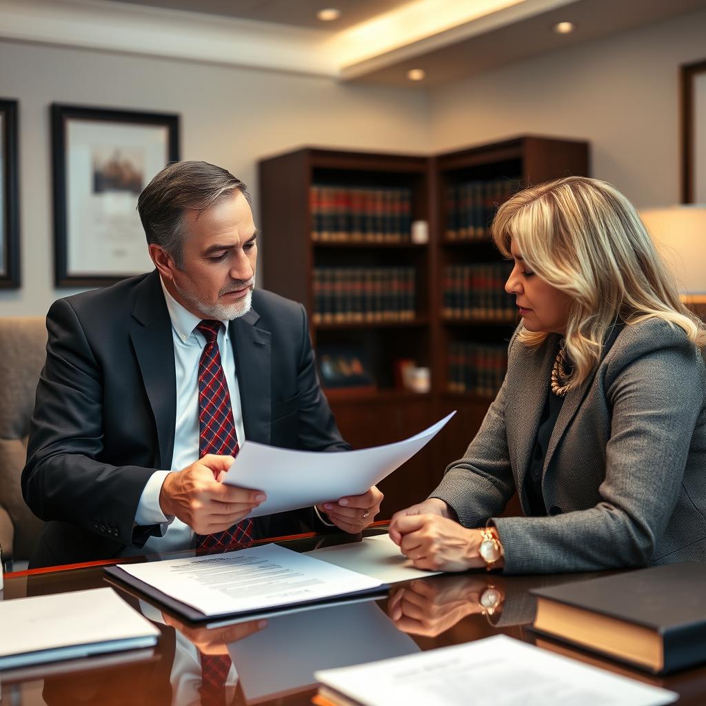 High Net Worth Divorce Lawyer Falls Church