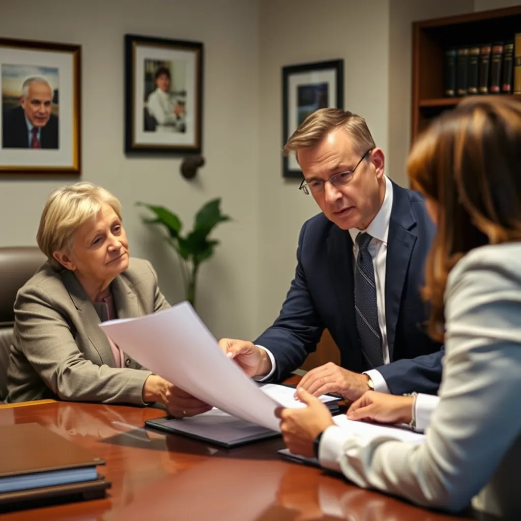 Complex Property Division Lawyer Manassas, VA