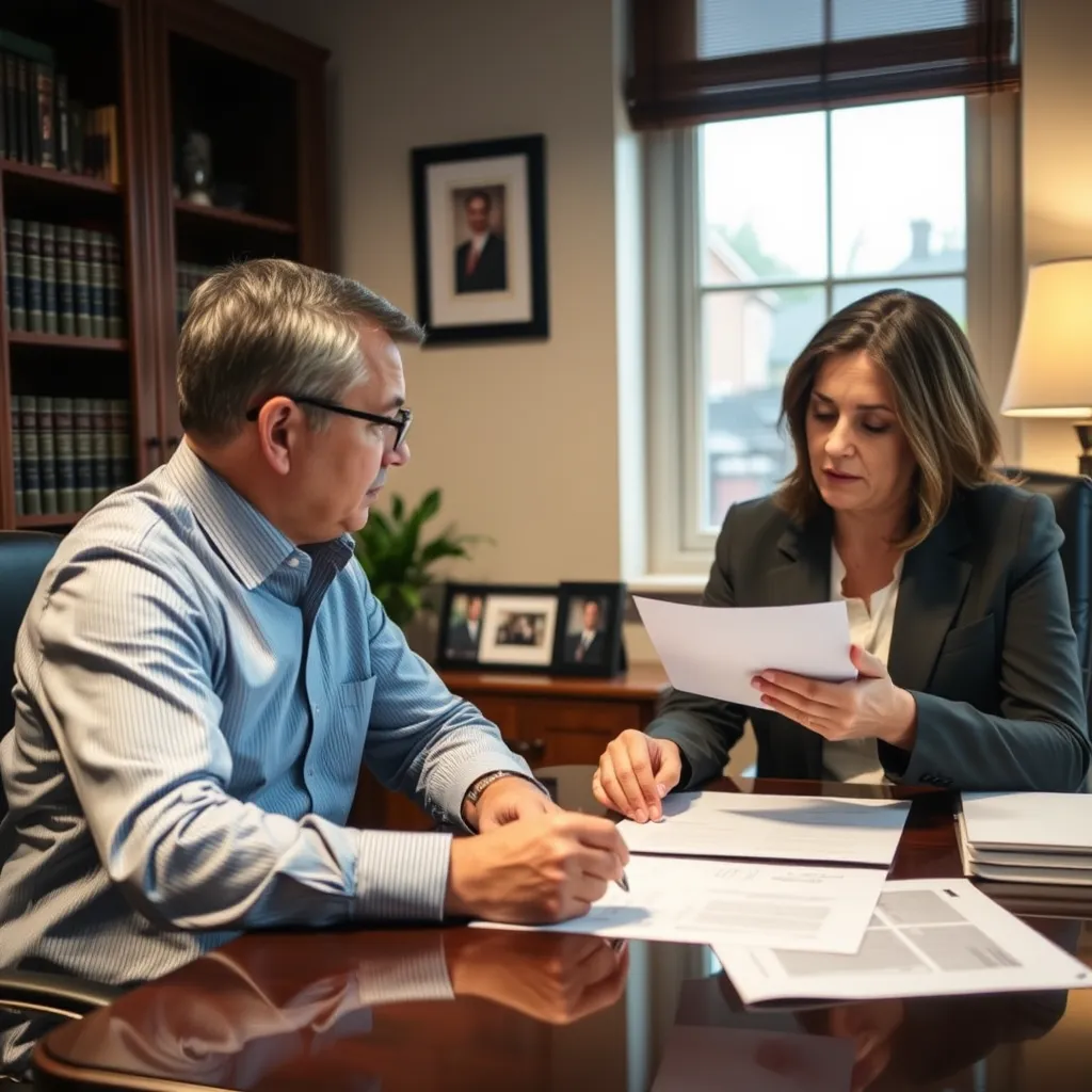 Equitable Distribution Lawyer Manassas, VA