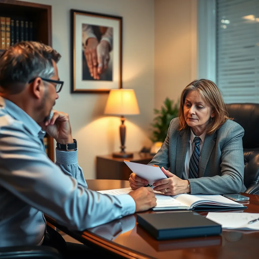Felony Conviction Divorce Lawyer Manassas, VA