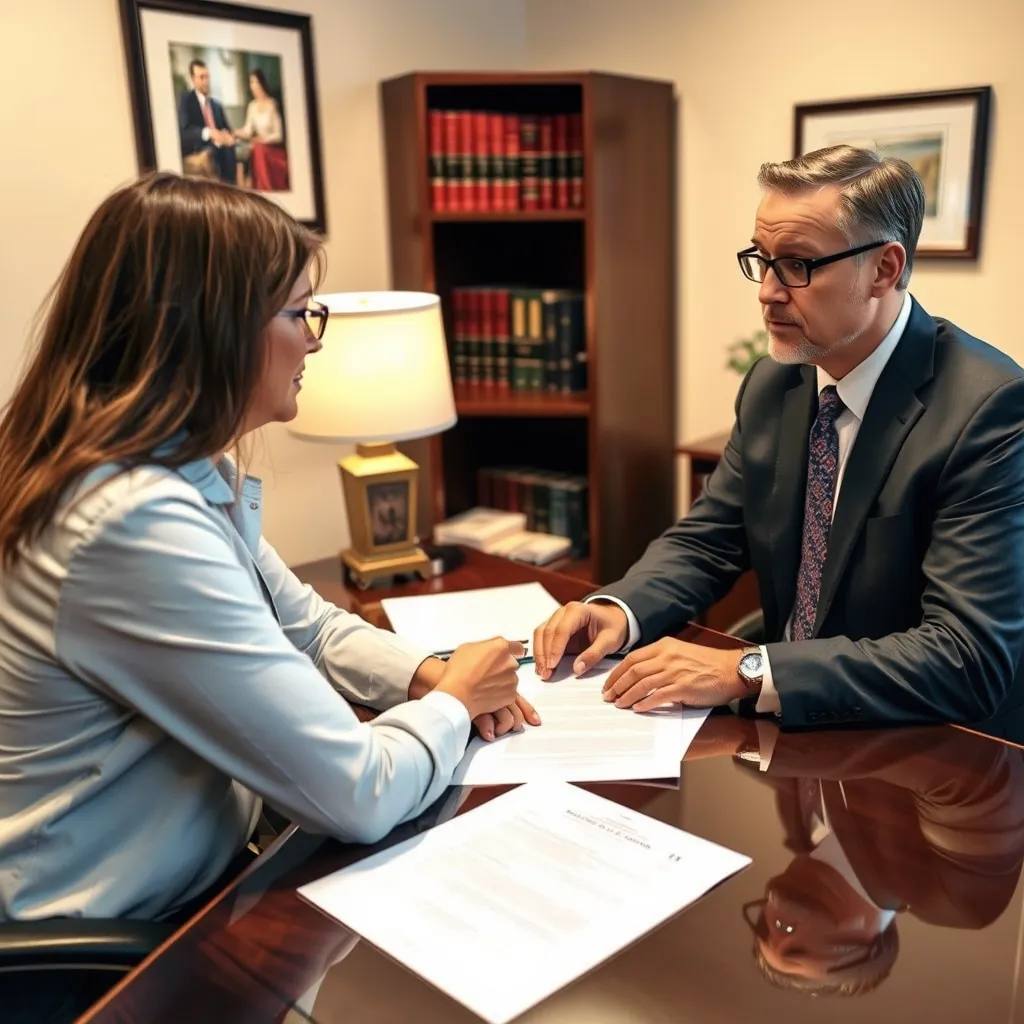 Marital Agreement Lawyer Manassas, VA