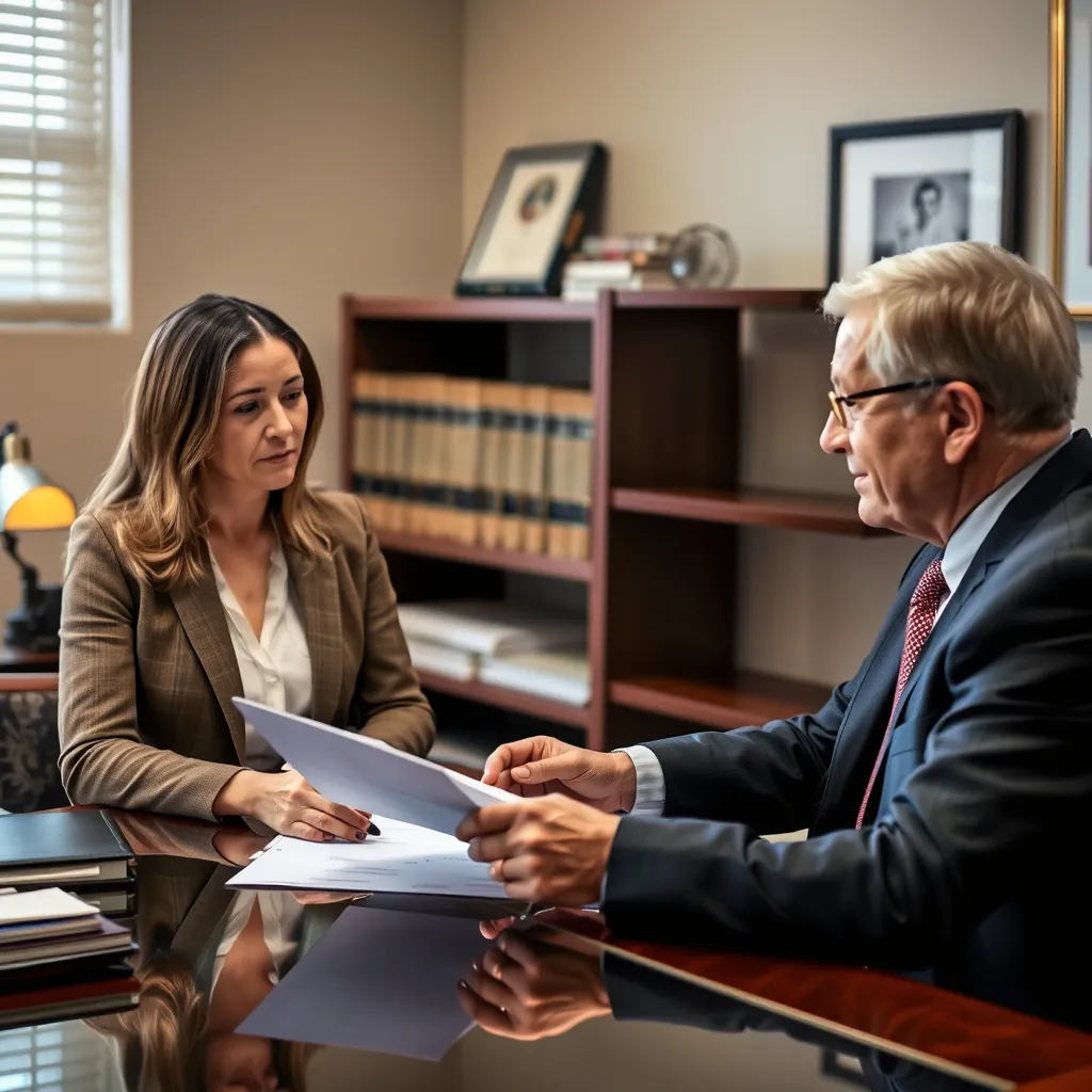 Partner Support Lawyer Manassas, VA