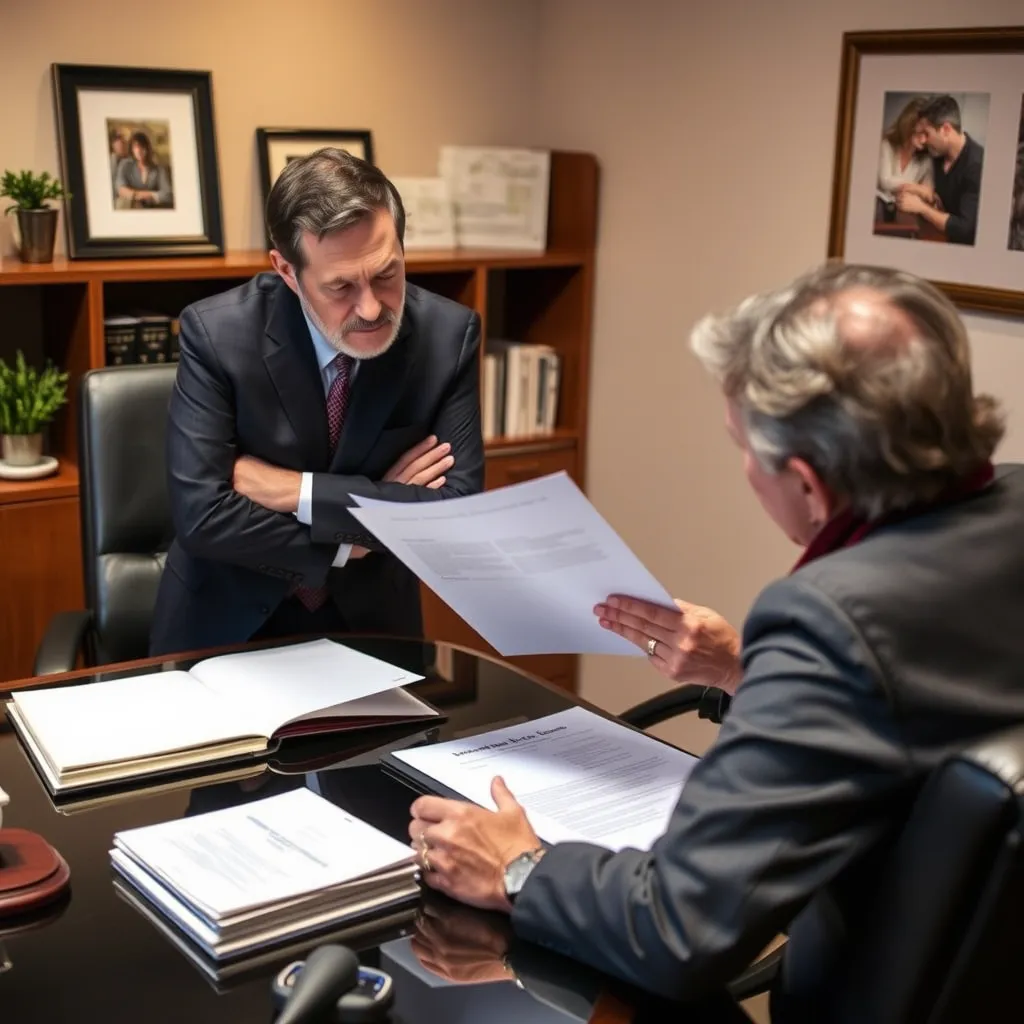 Separation Agreement Lawyer Manassas, VA