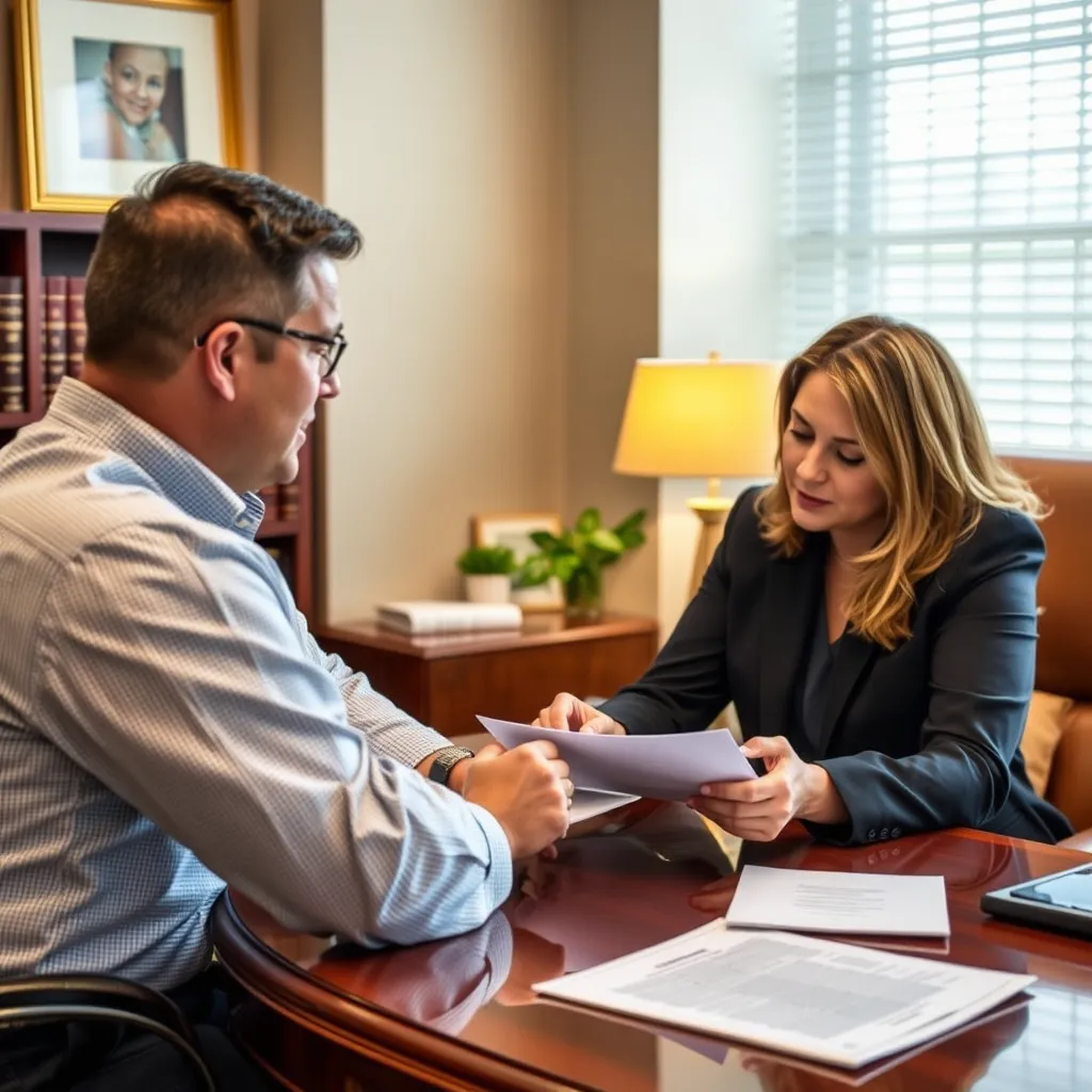 Visitation Modification Lawyer Manassas, VA