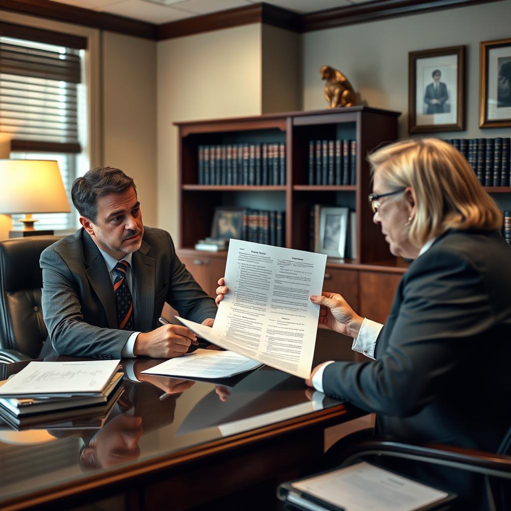 Marital Settlement Agreement Lawyer Alexandria