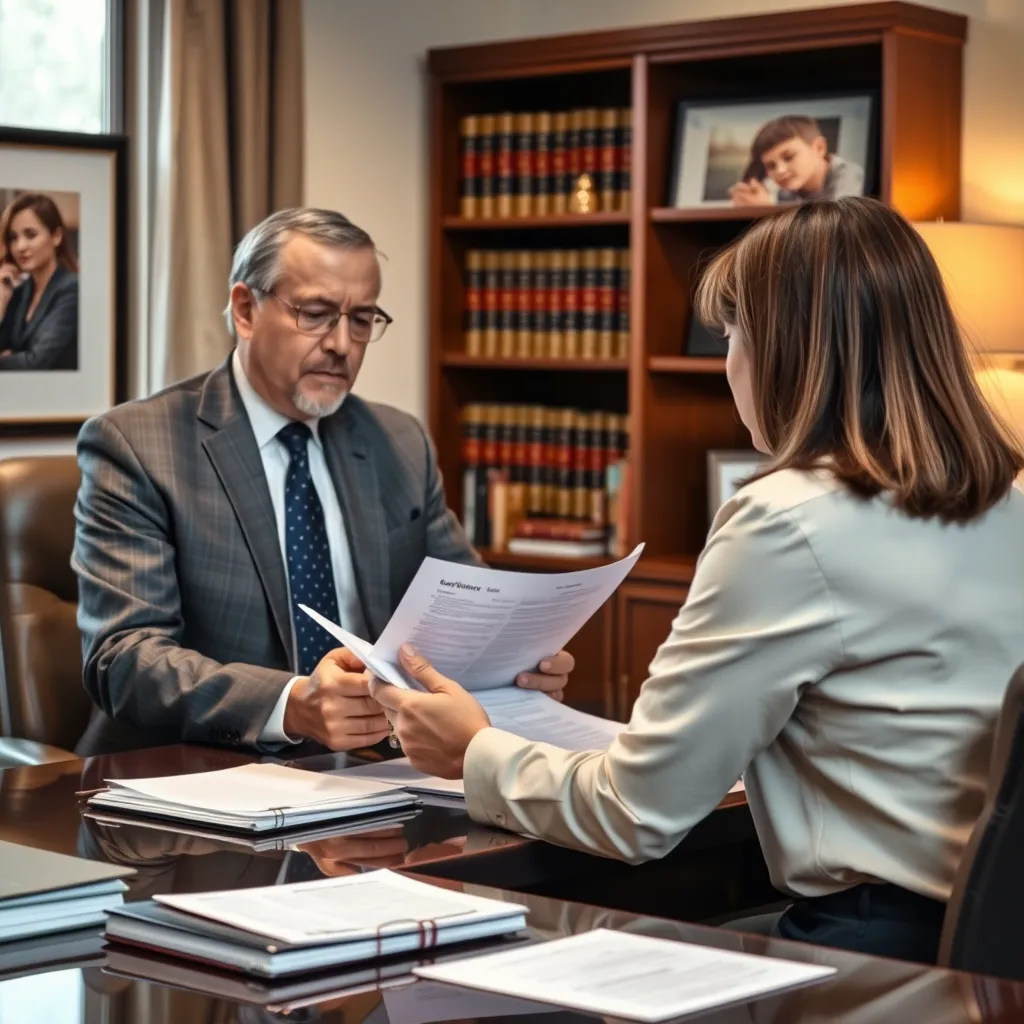 Back Child Support Lawyer Falls Church, VA