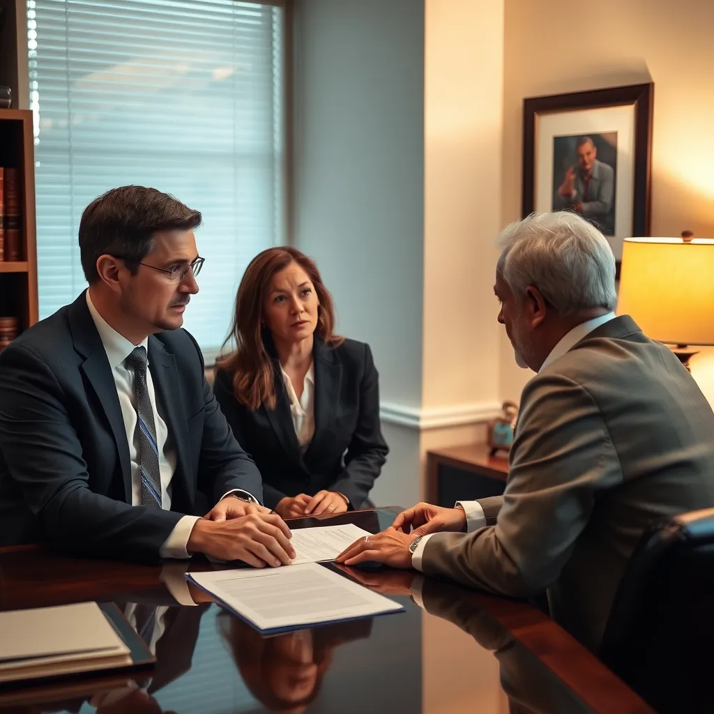 Business Asset Division Lawyer Falls Church, VA