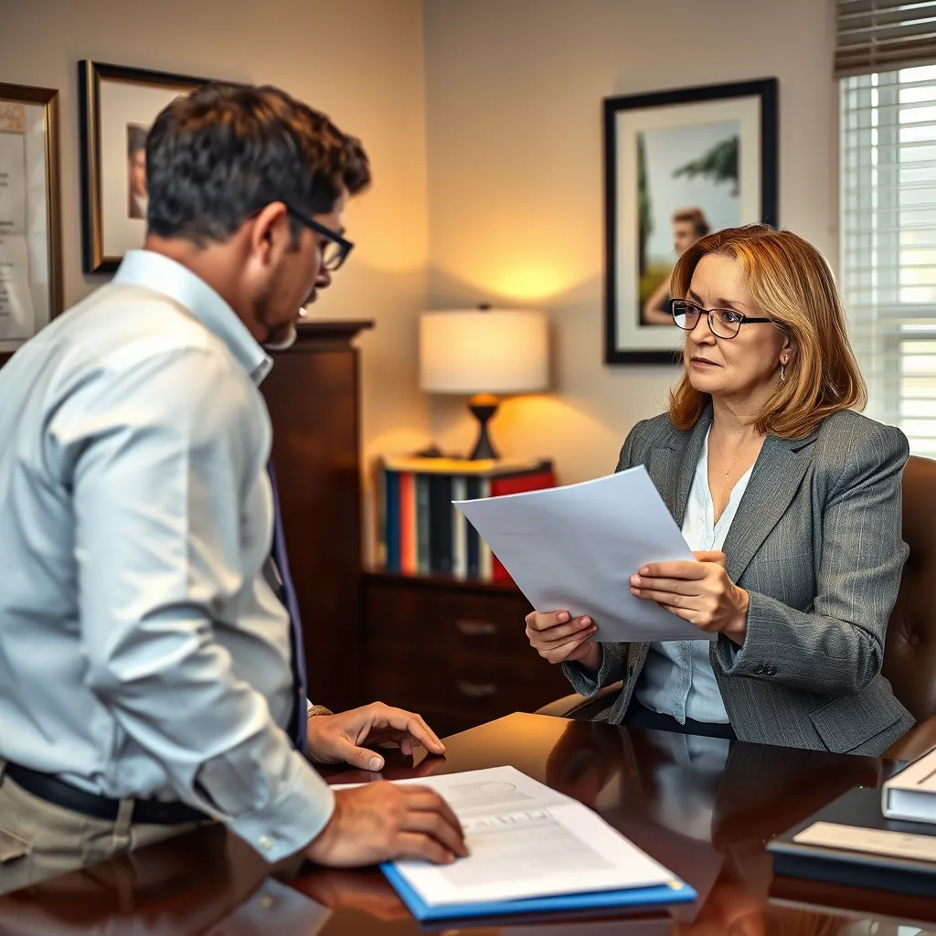 Custody Enforcement Lawyer Alexandria, VA