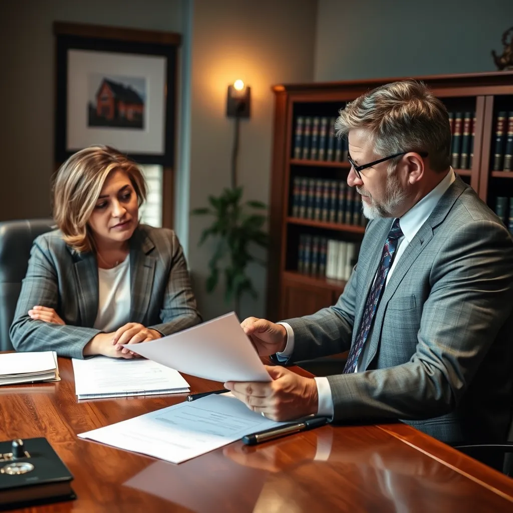 Complex Property Division Lawyer Alexandria, VA