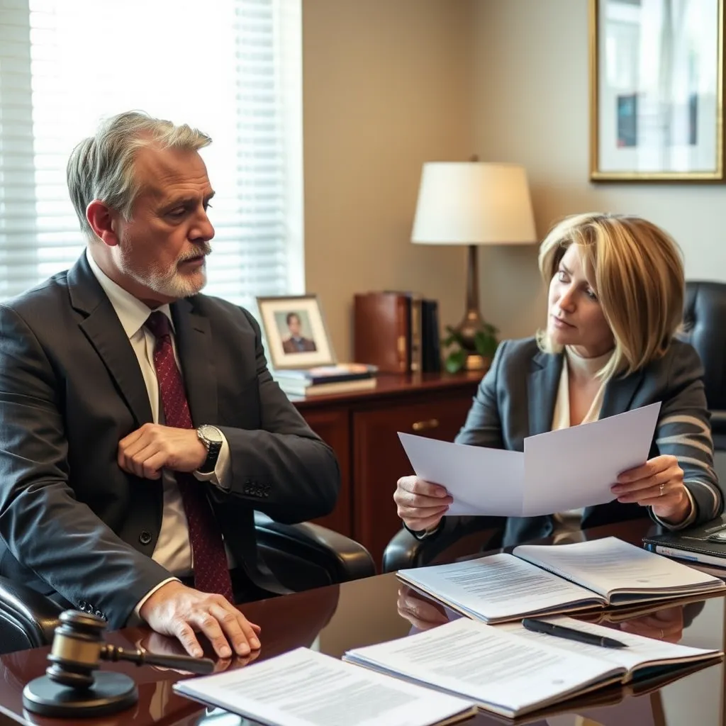 Stock Options Divorce Lawyer Alexandria, VA