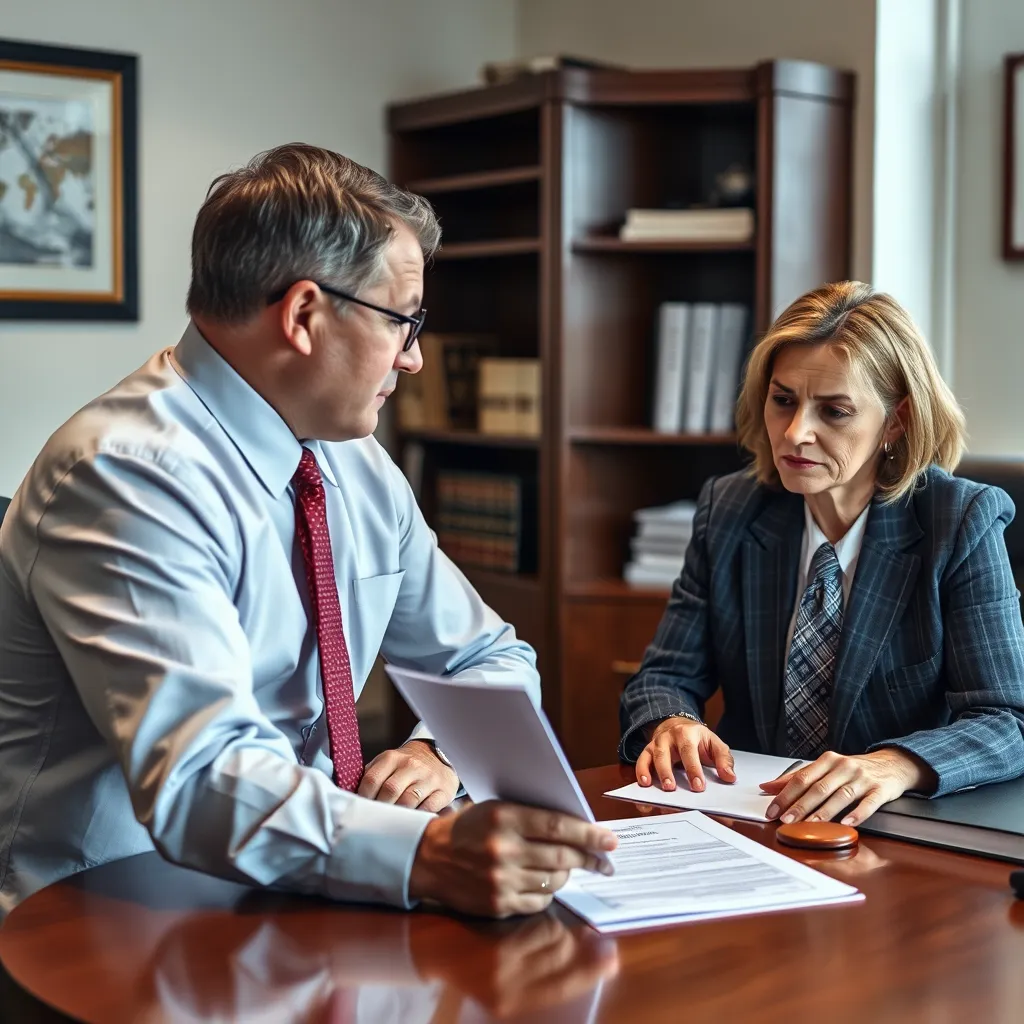Equitable Distribution Lawyer Falls Church, VA