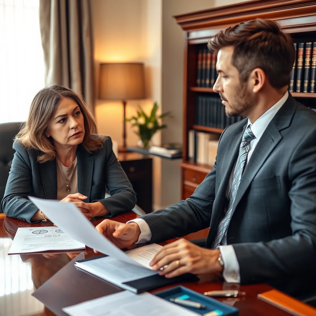 Marital Agreement Lawyer Falls Church, VA