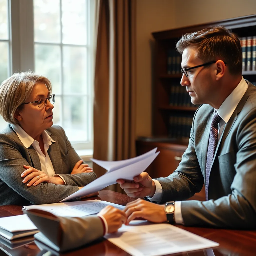 Marital Property Lawyer Falls Church, VA