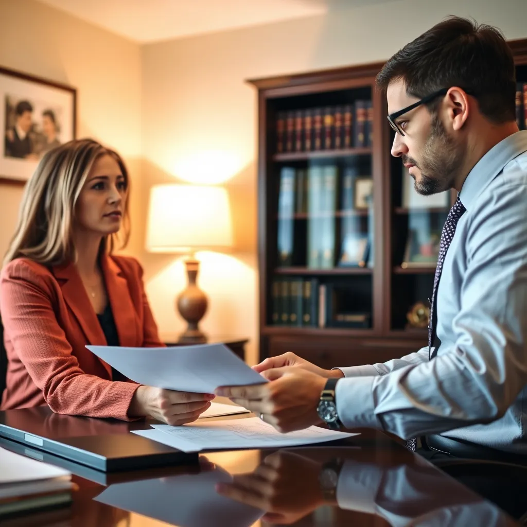 Out Of State Divorce Enforcement Lawyer Alexandria, VA
