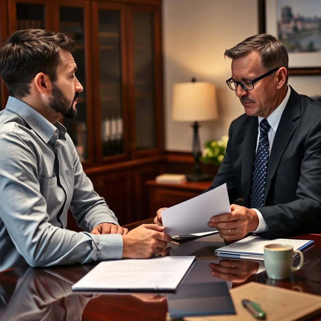 Paternity Dispute Lawyer Manassas Park, VA