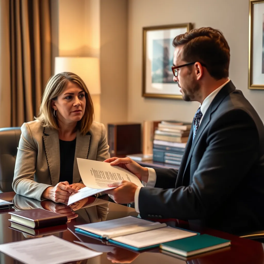 Postnuptial Agreement Lawyer Falls Church, VA