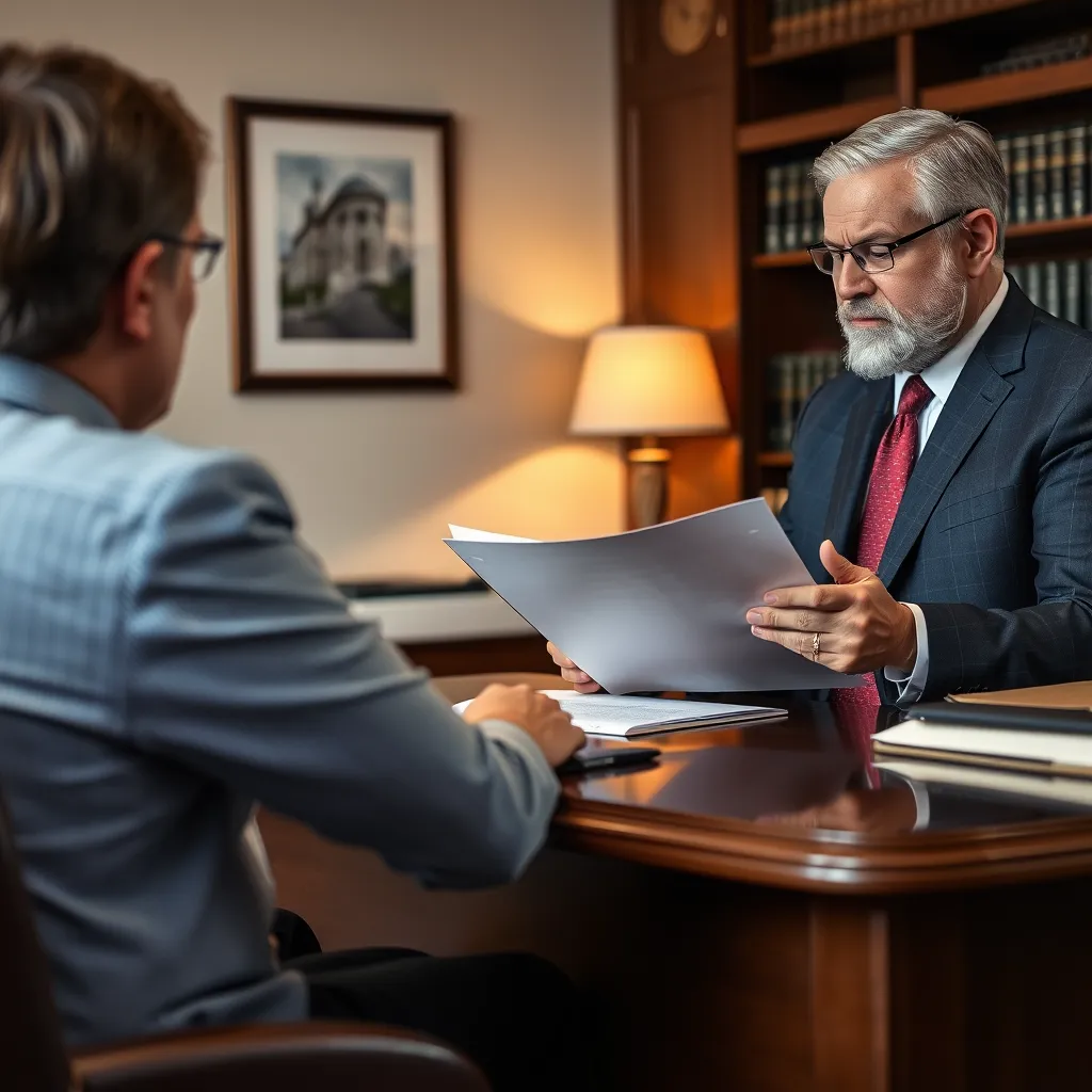 Property Settlement Lawyer Falls Church, VA