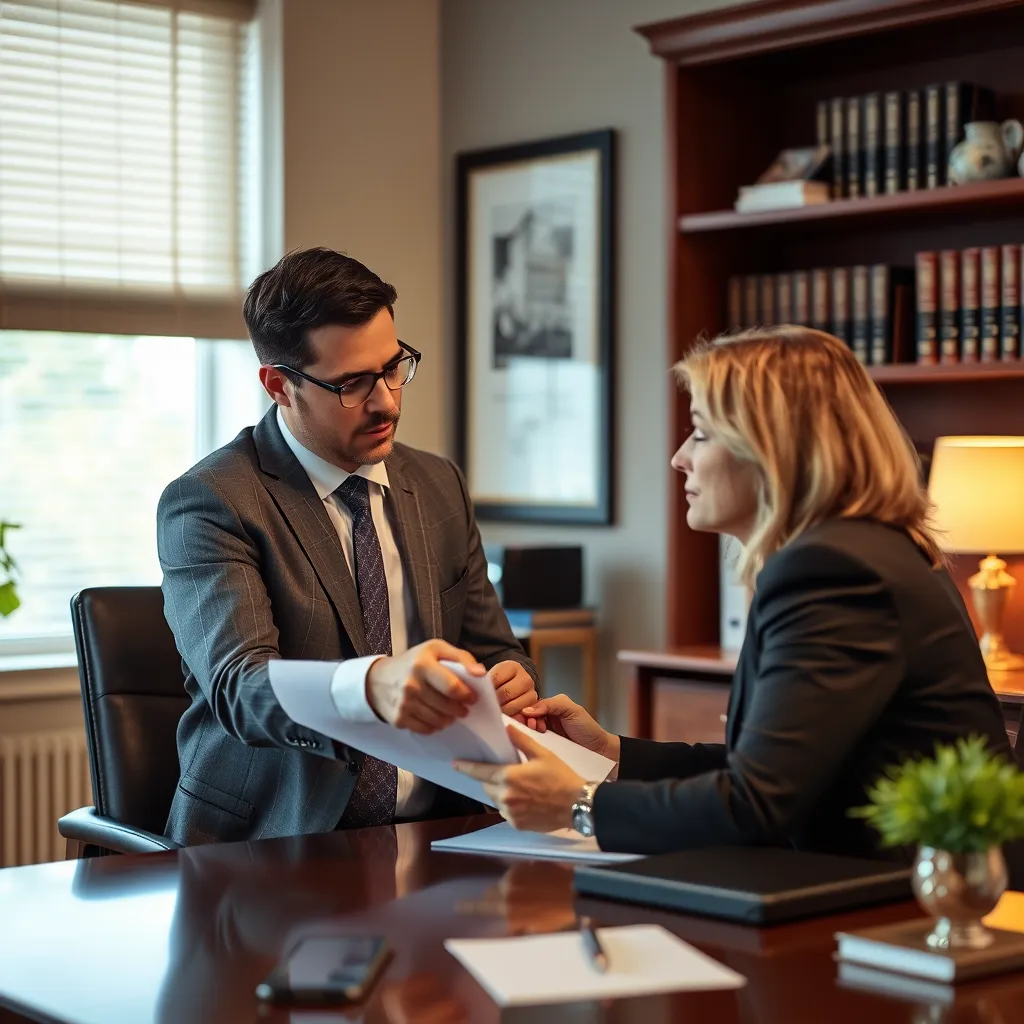 Property Settlement Lawyer Manassas Park, VA