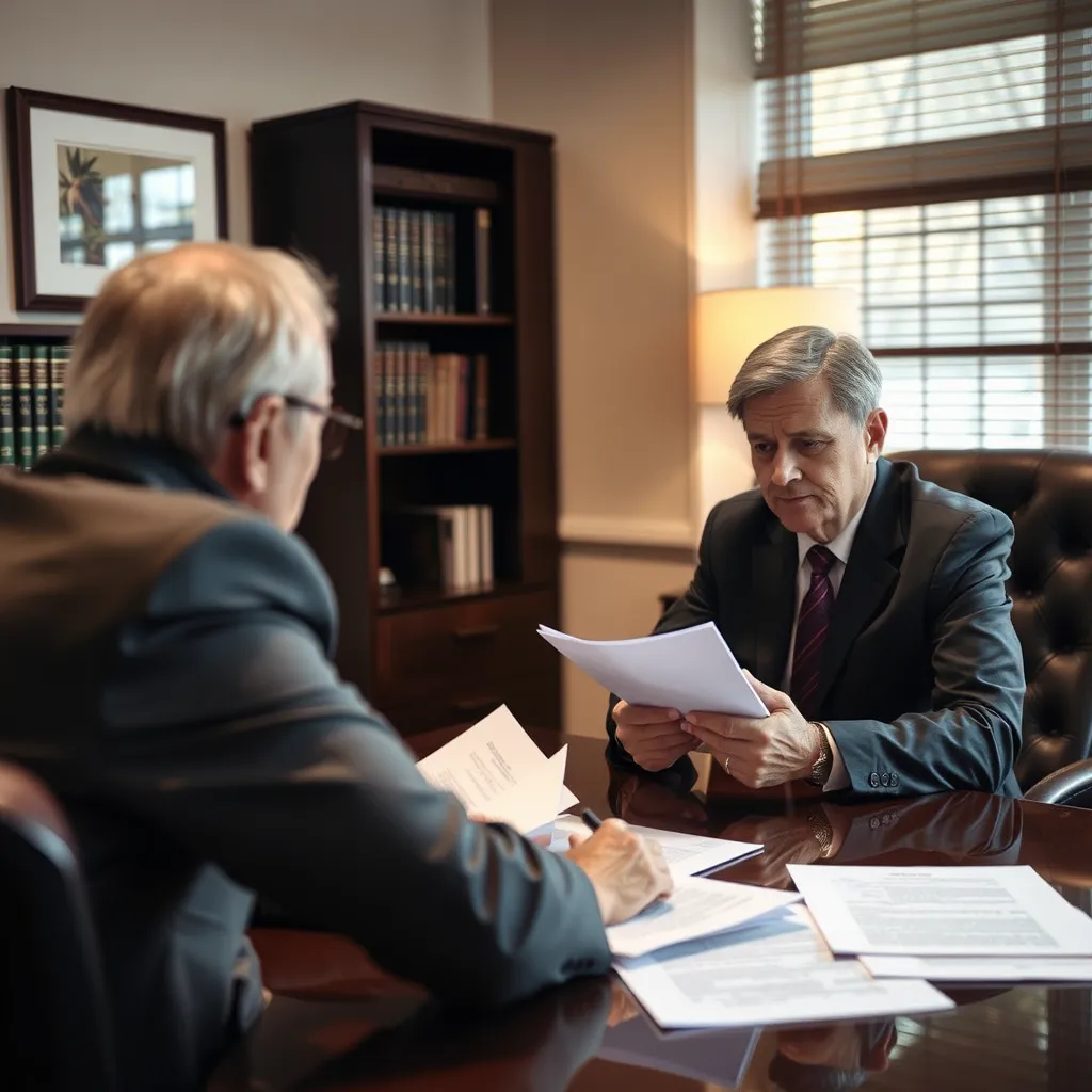 Protective Filing Lawyer Alexandria, VA