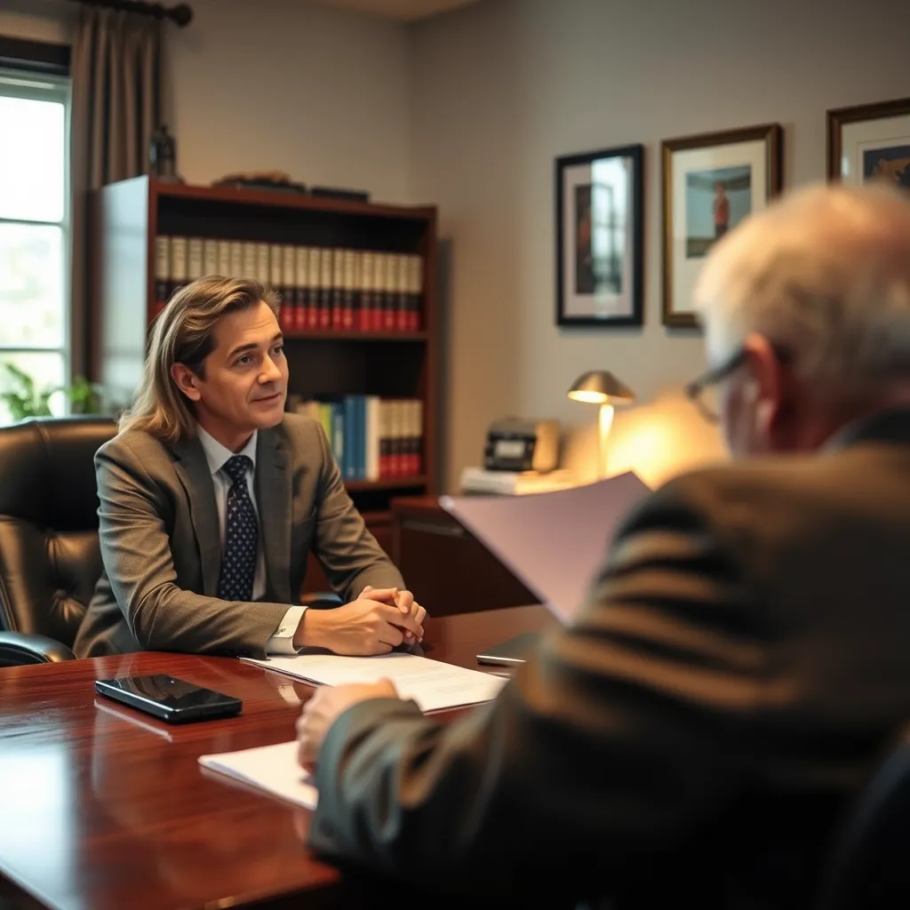 Real Estate Division Lawyer Falls Church, VA
