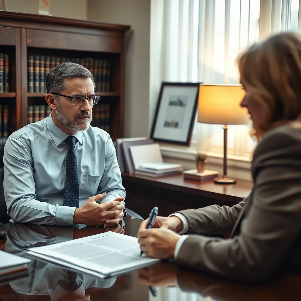 Stock Options Divorce Lawyer Fairfax, VA