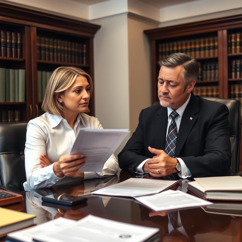 Business Valuation Divorce Lawyer Greene County