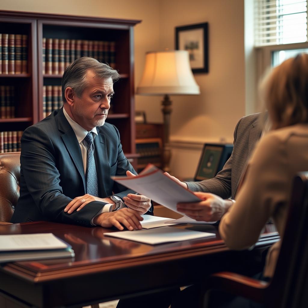 Business Valuation Divorce Lawyer Rappahannock County