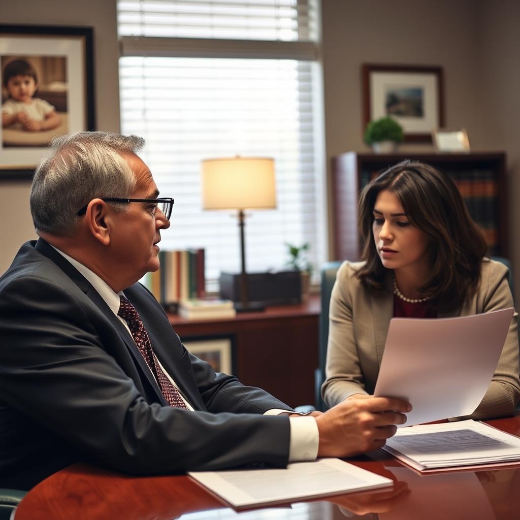 Child Support Modification Lawyer Stafford County
