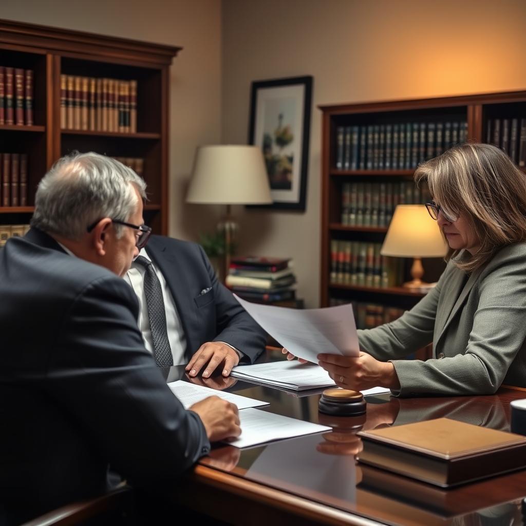 Complex Property Division Lawyer Caroline County