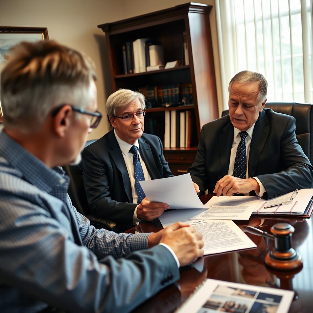 Complex Property Division Lawyer Clarke County