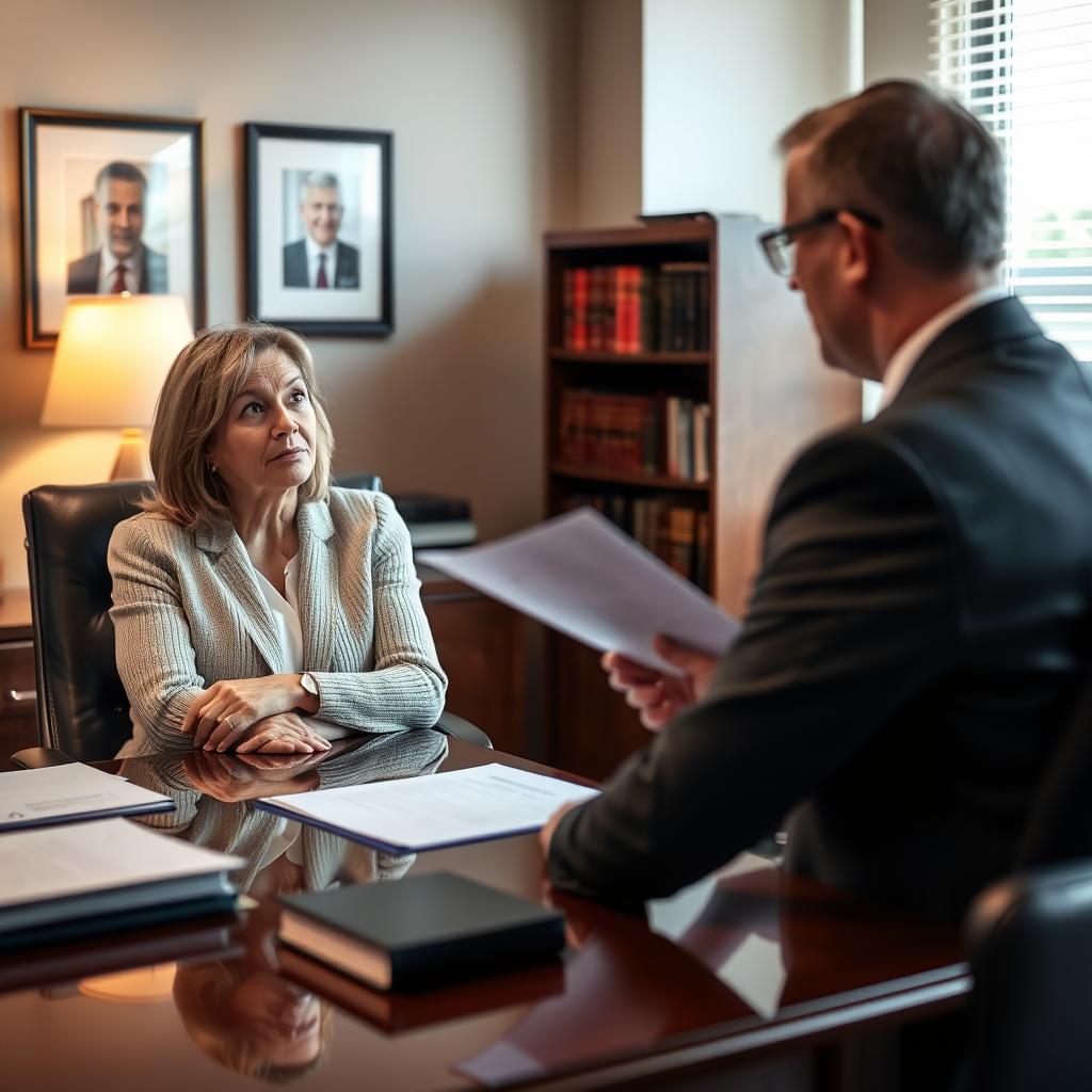 Complex Property Division Lawyer Hanover County