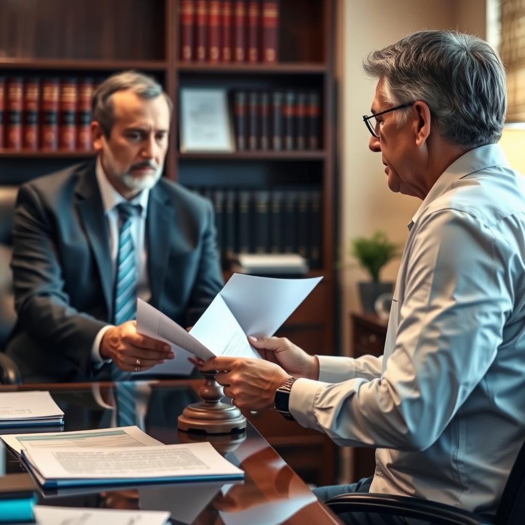Complex Property Division Lawyer Loudoun County