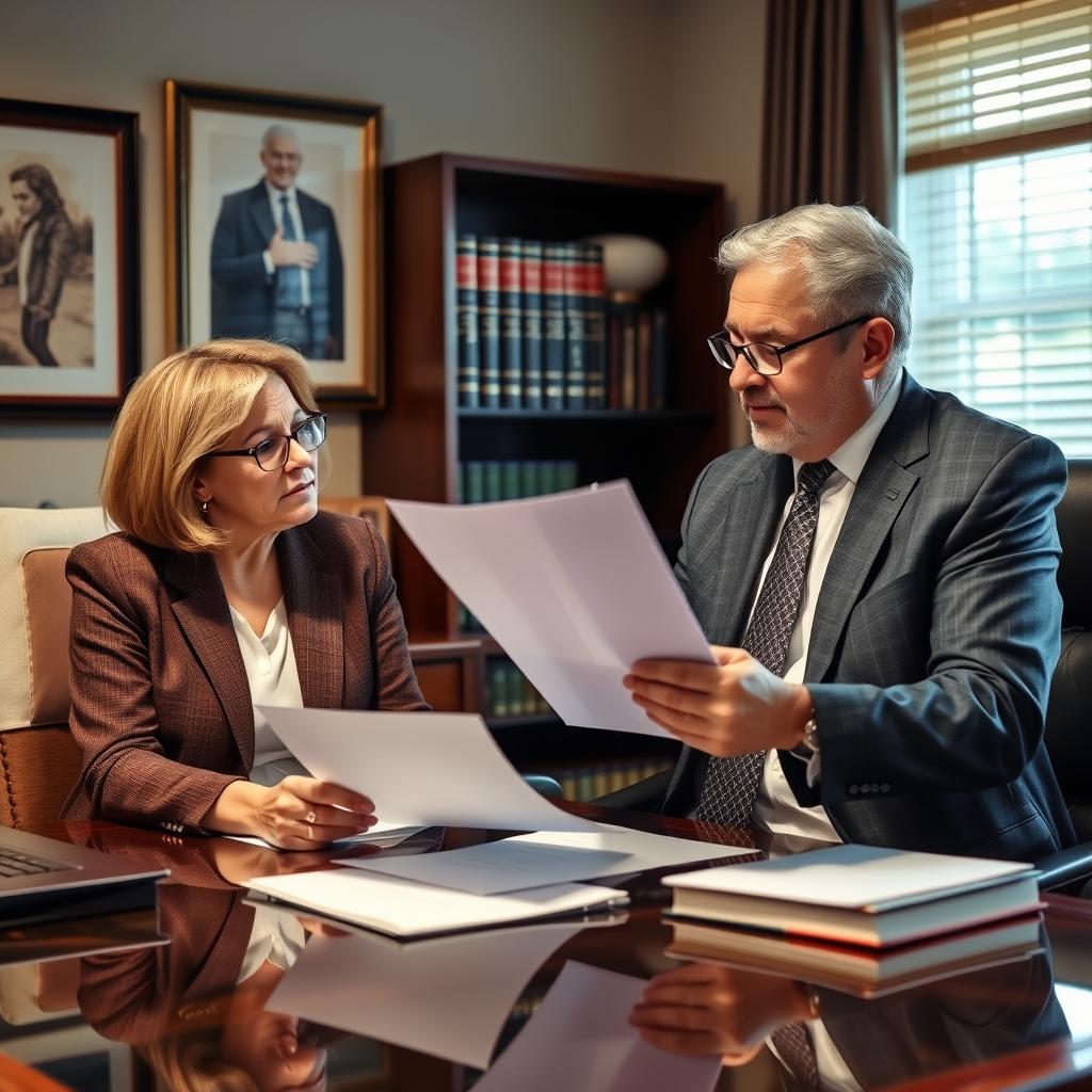 Complex Property Division Lawyer Prince George County