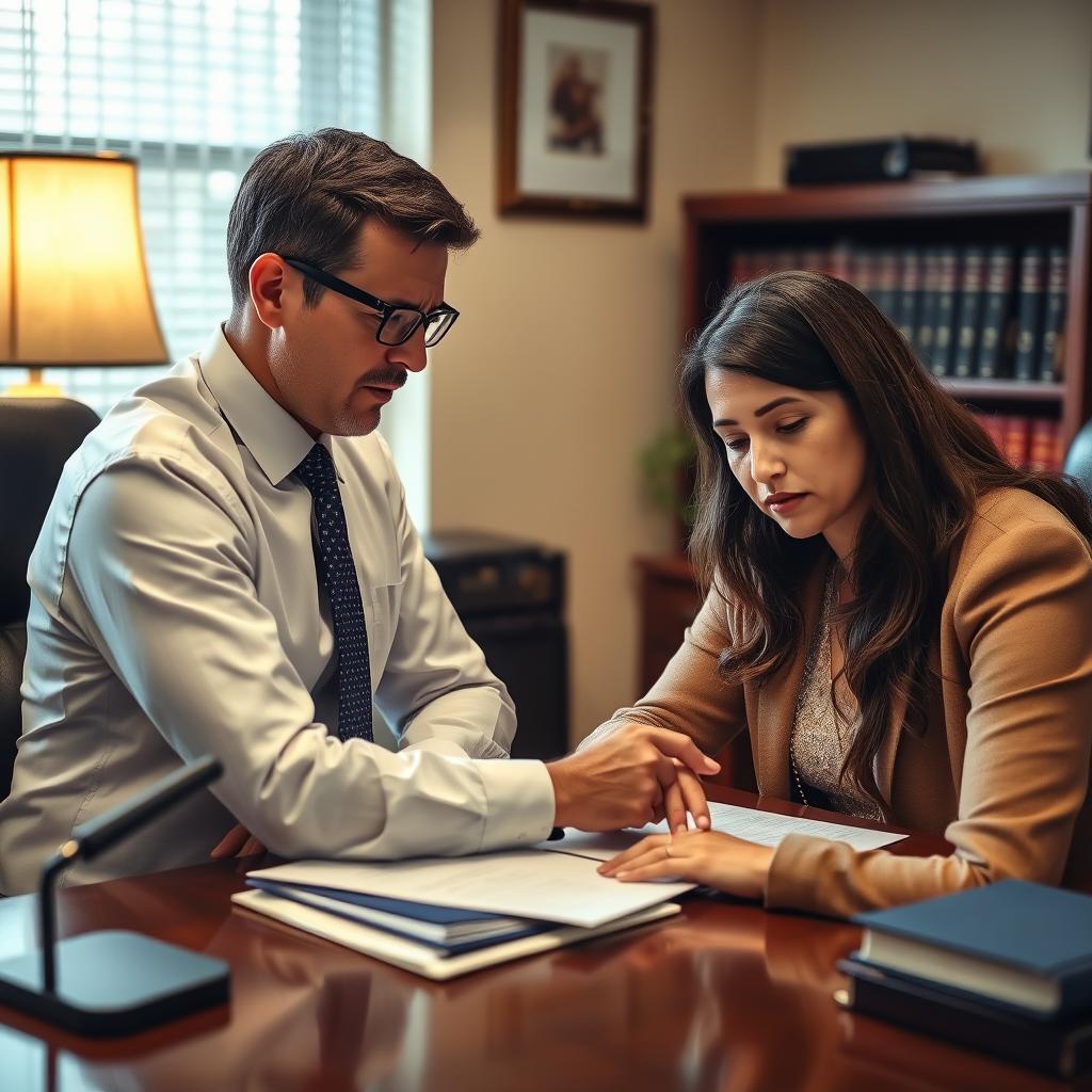 Custody Enforcement Lawyer Manassas
