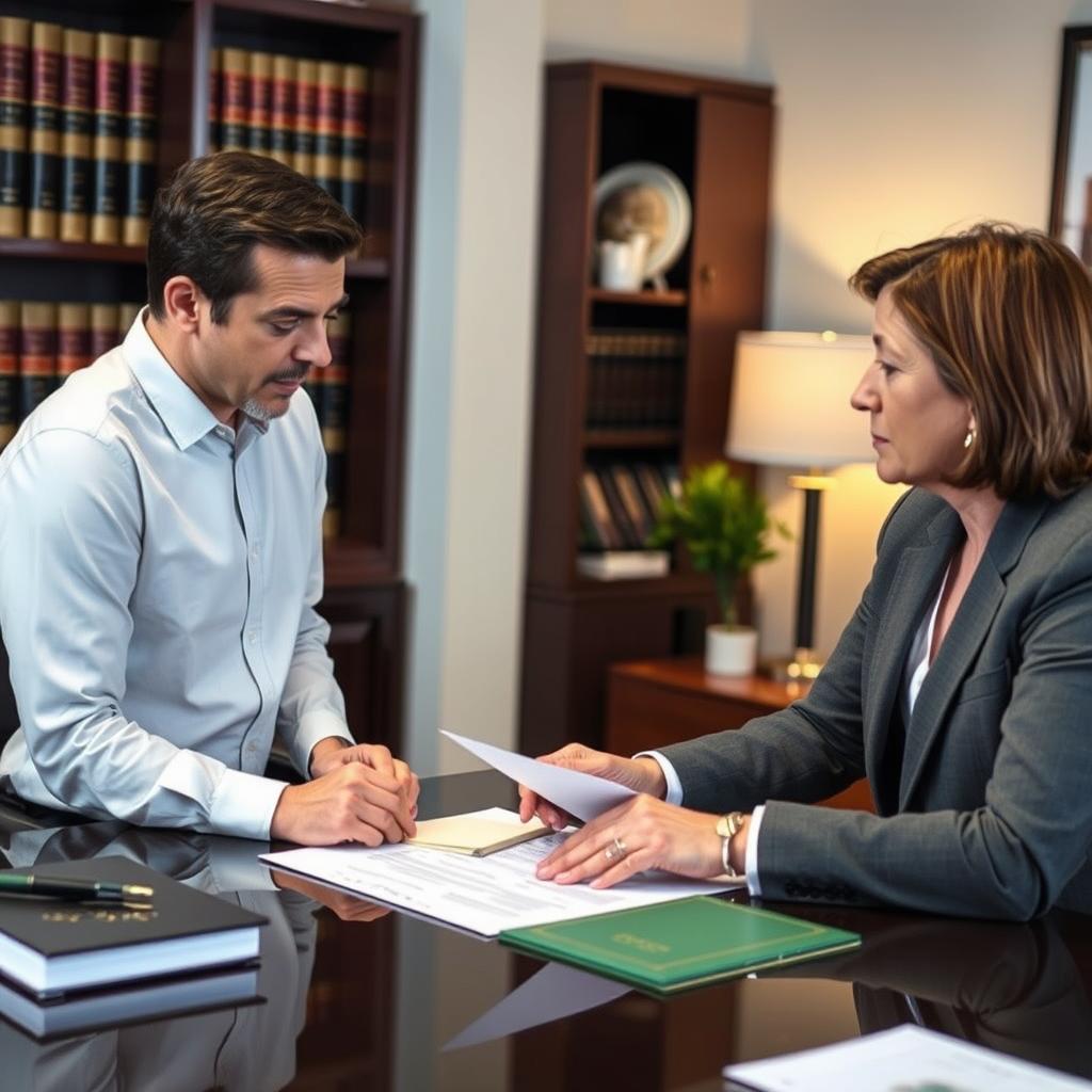 Custody Modification Lawyer Stafford County