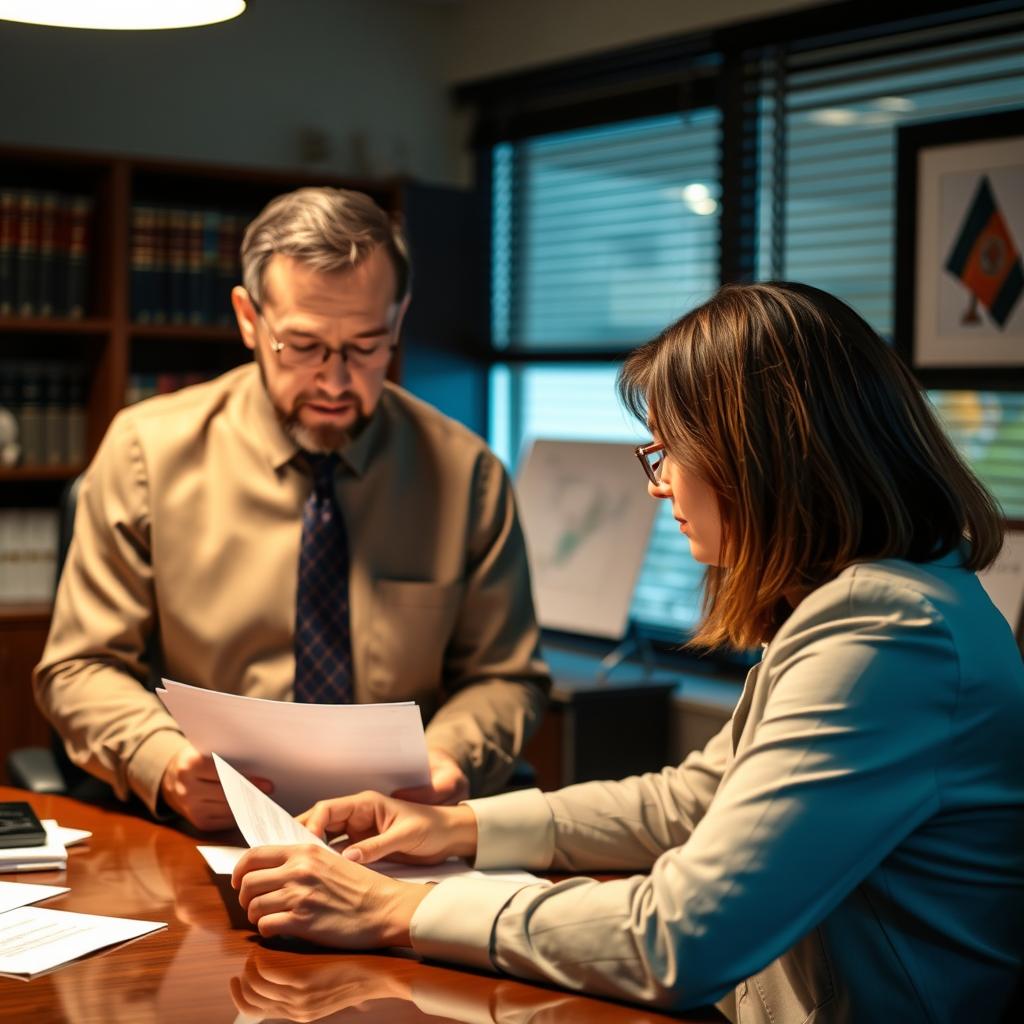 Felony Conviction Divorce Lawyer Arlington County