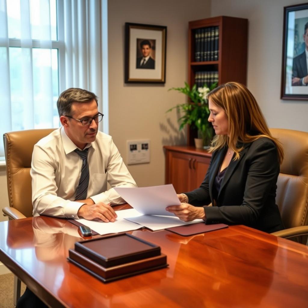 Felony Conviction Divorce Lawyer Falls Church