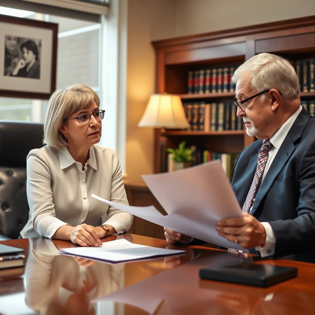 Grandparent Custody Lawyer Falls Church