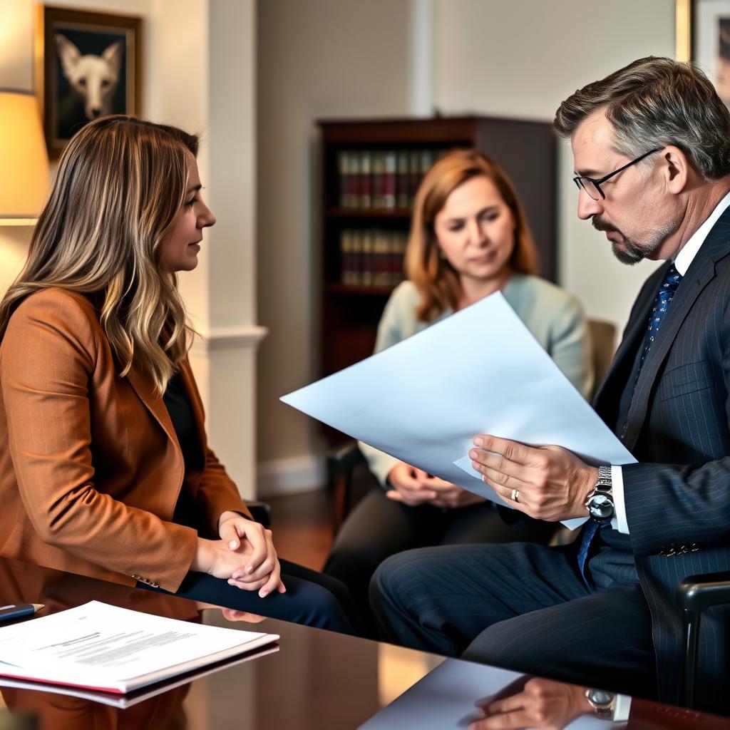 Joint Custody Lawyer Fauquier County