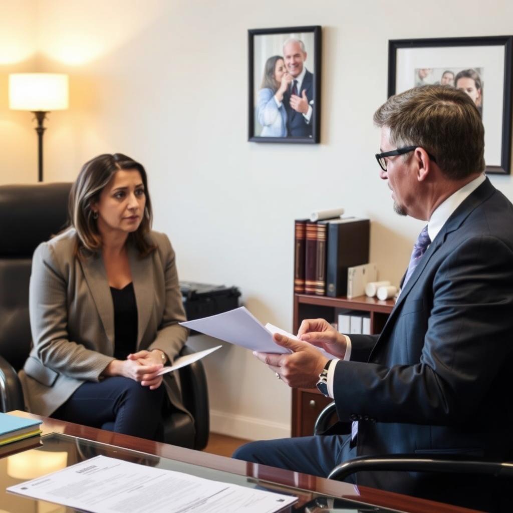 Parenting Time Lawyer Fairfax County