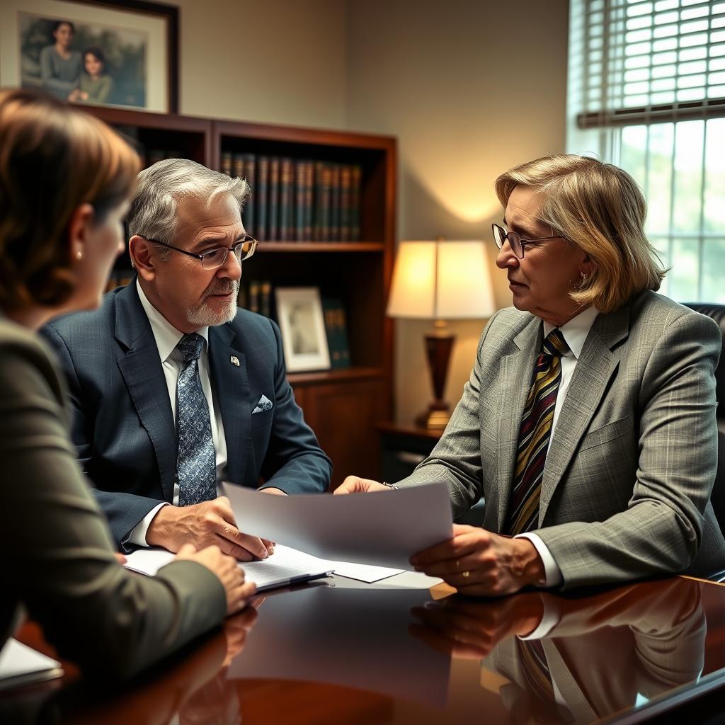Parenting Time Lawyer Falls Church