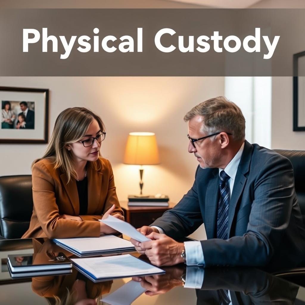 Physical Custody Lawyer Fairfax County