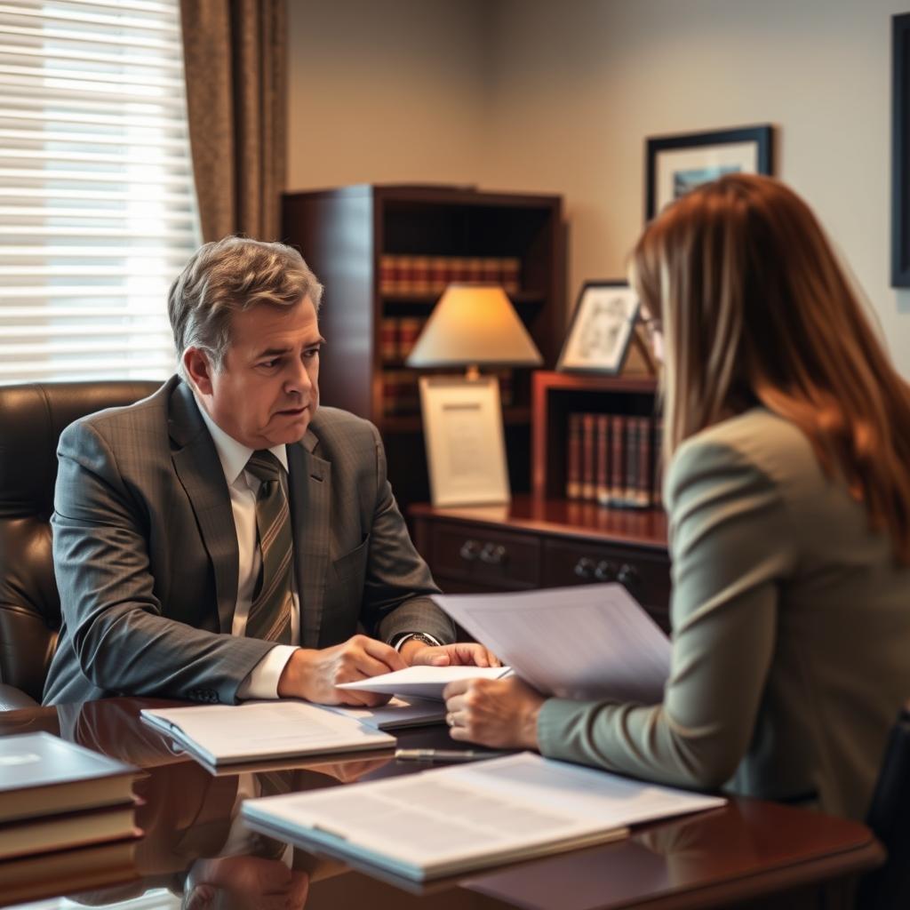Physical Custody Lawyer Stafford County