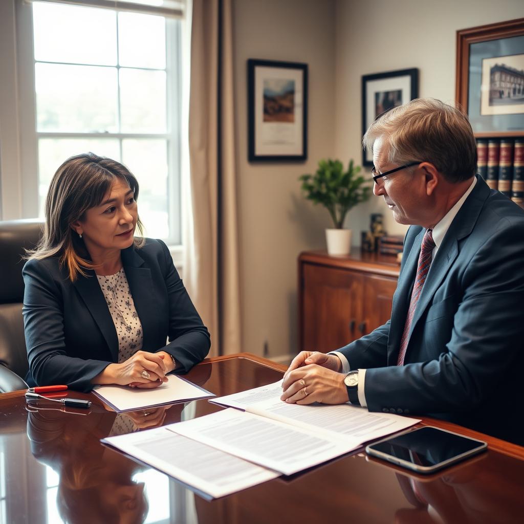 Supervised Visitation Lawyer Madison County