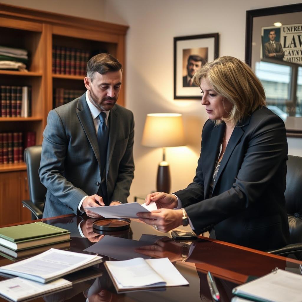 Trial Separation Lawyer Stafford County