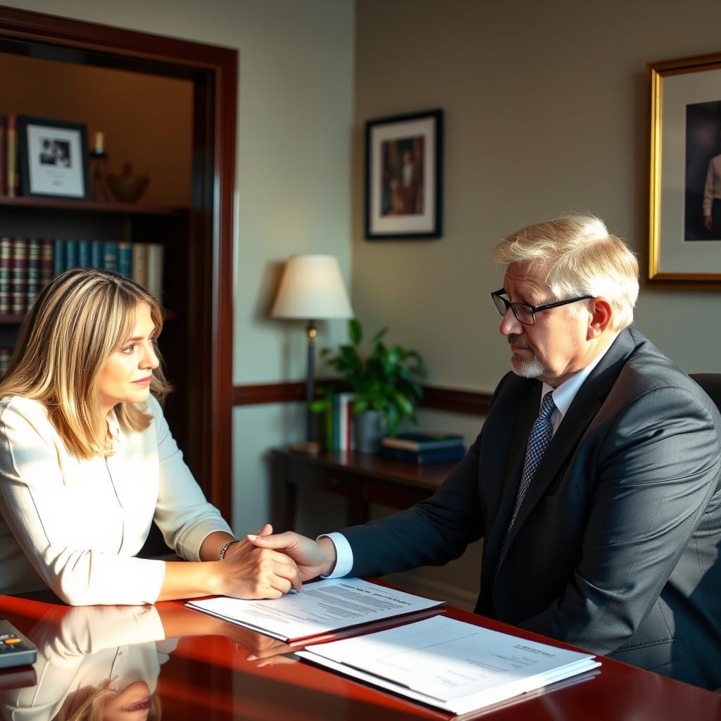 Visitation Enforcement Lawyer Stafford County
