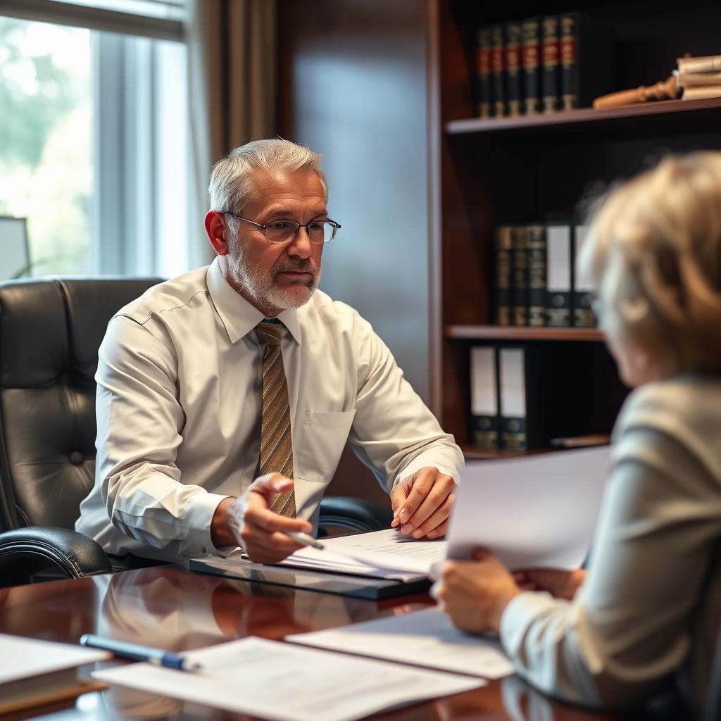 Visitation Lawyer Falls Church