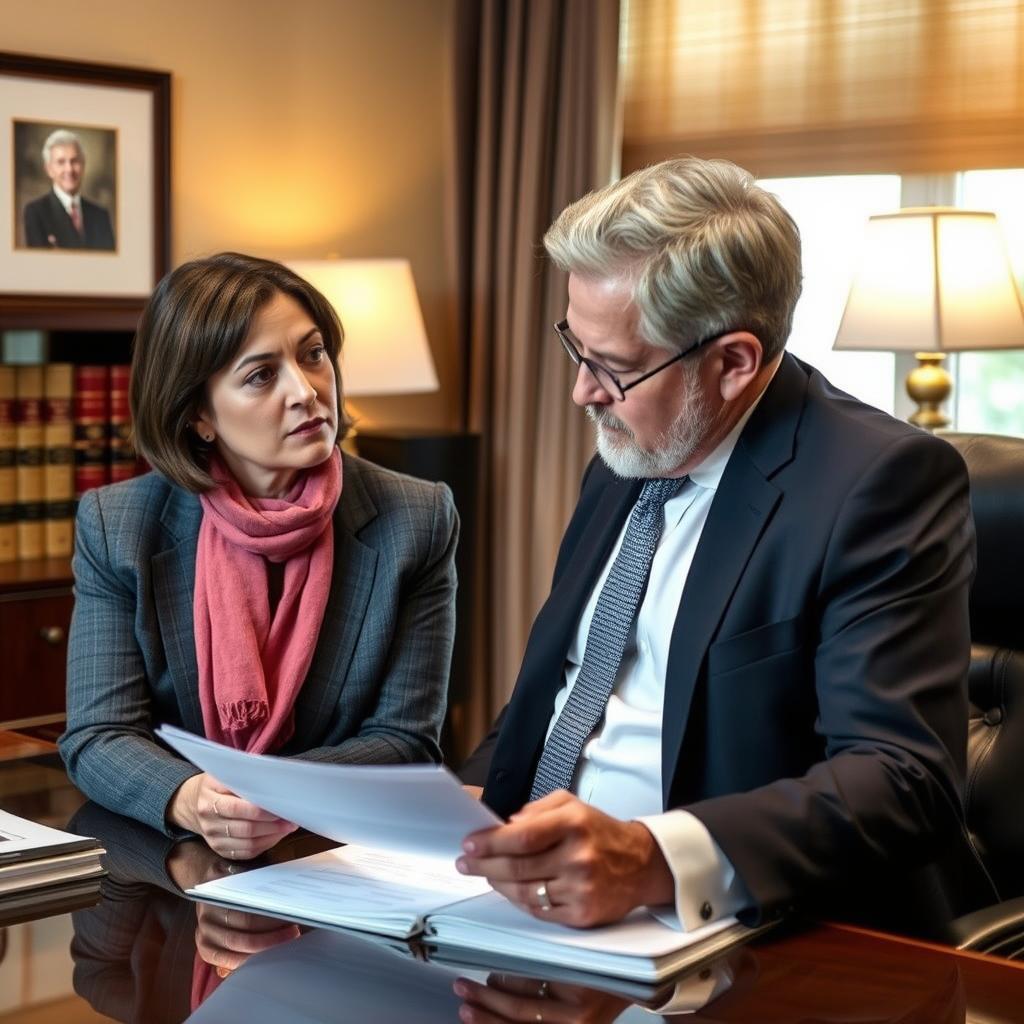 Alimony Contempt Lawyer Fauquier County